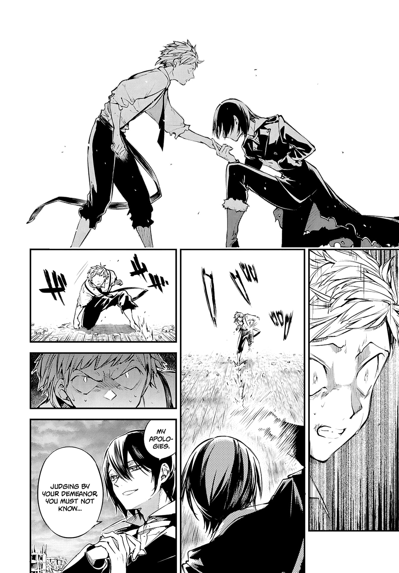 Bungou Stray Dogs, Chapter 119 image 03